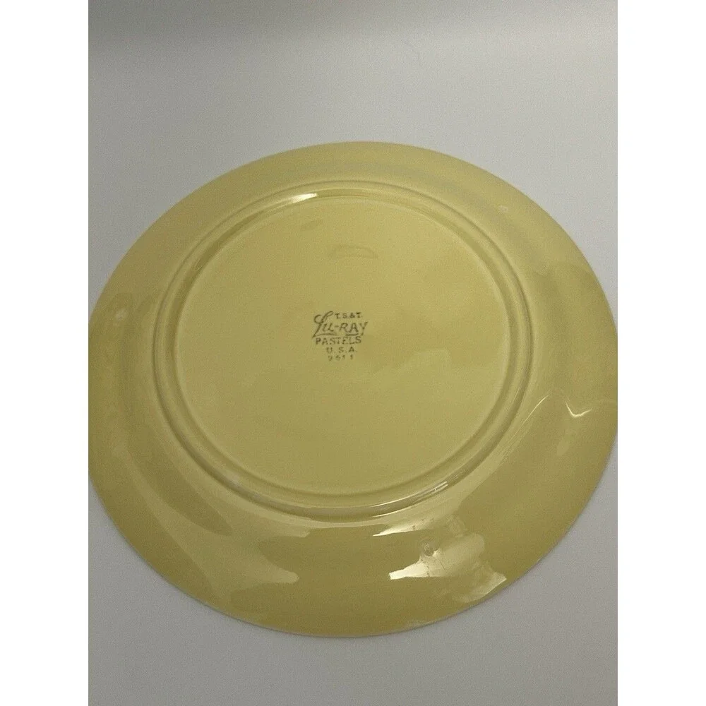 Vintage Luray Plate 9”